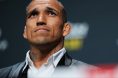 Charles Oliveira at a pre-fight press conference