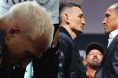 Charles Oliveira and Max Holloway