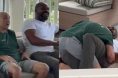 Jon Jones and BJ Penn