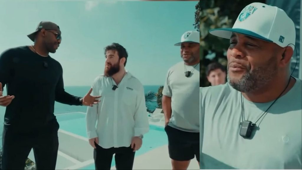 Jon Jones and Daniel Cormier