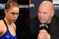 Ronda Rousey and Dana White