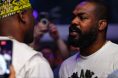 Francis Ngannou and Jon Jones at a PFL event