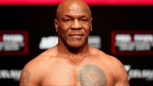 Mike Tyson weighing in