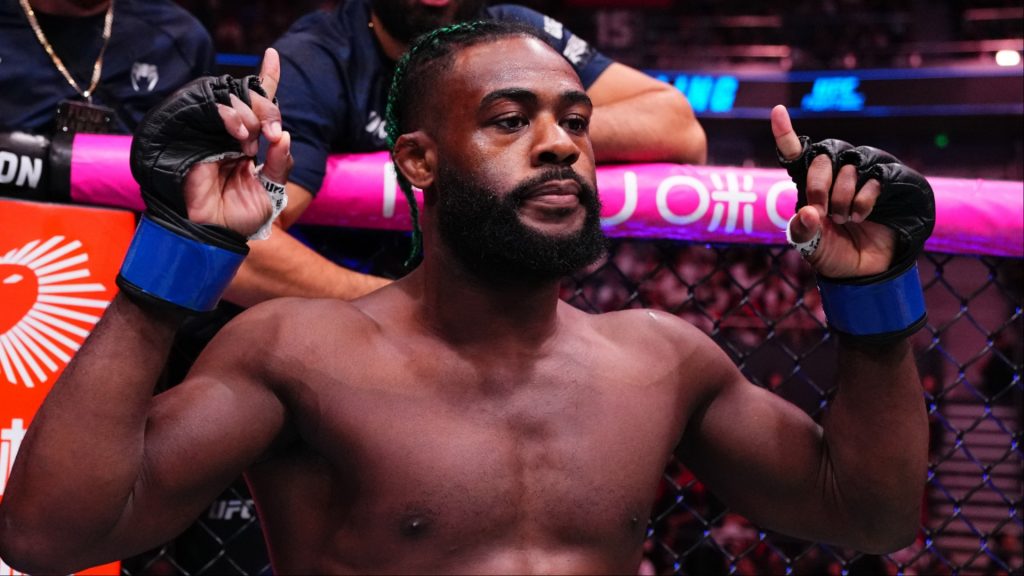 Aljamain Sterling at UFC Shanghai