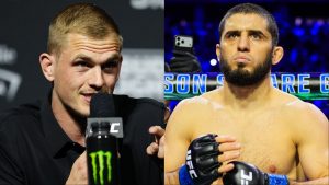 Ian Machado Garry and Islam Makhachev