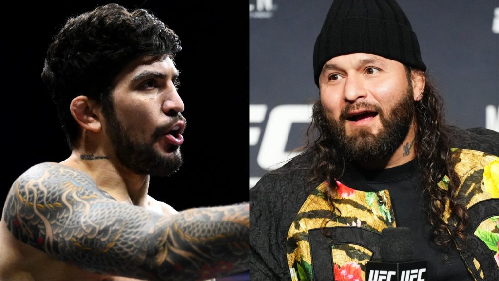 Dillon Danis and Jorge Masvidal