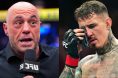 Joe Rogan and Tom Aspinall