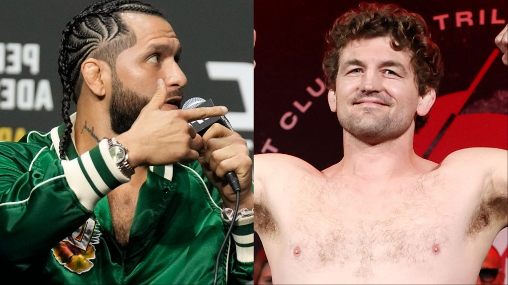 Jorge Masvidal and Ben Askren