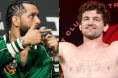 Jorge Masvidal and Ben Askren