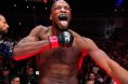 Michael 'Venom' Page walking out at UFC London