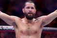 Jorge Masvidal enters the Octagon for his fight at UFC 287