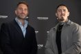Eddie Hearn and Tom Aspinall