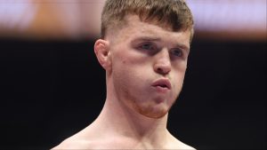 Paul Hughes in the PFL SmartCage