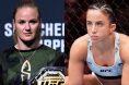 Valentina Shevchenko and Maycee Barber