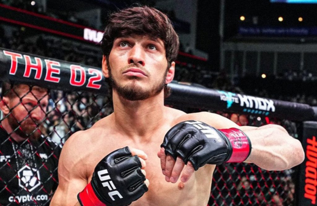 Movsar Evloev UFC London