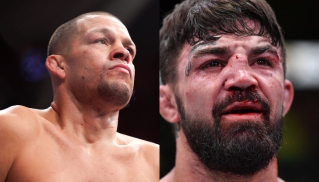 Nate Diaz and Mike Perry