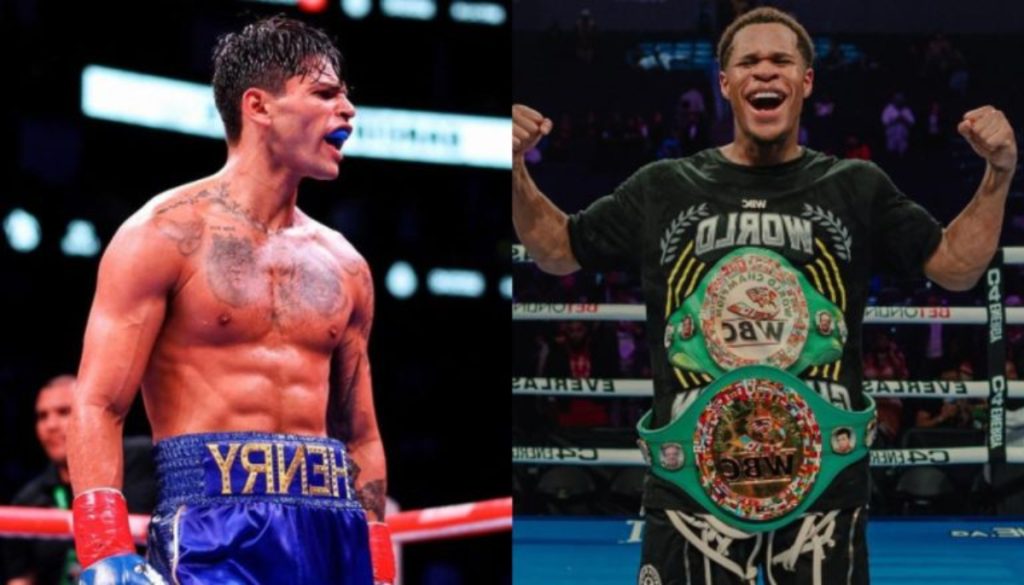 Ryan Garcia and Devin Haney