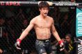 Tatsuro Taira inside the UFC Apex
