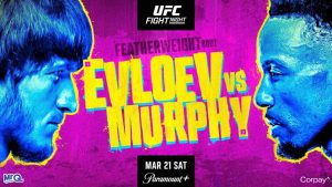 UFC London, Results, Movsar Evloev, Lerone Murphy, UFC