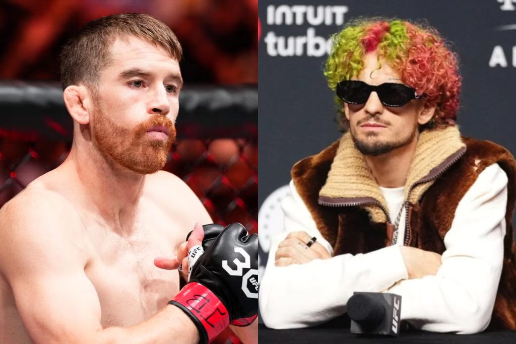 UFC bantamweights Cory Sandhagen and Sean O'Malley
