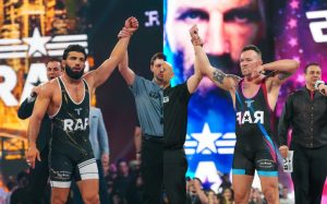 Arman Tsarukyan and Colby Covington RAF
