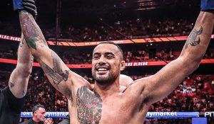 Carlos Ulberg, UFC light heavyweight champion