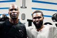 Chad Johnson and Jaron Ennis