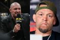 Conor McGregor and Nate Diaz