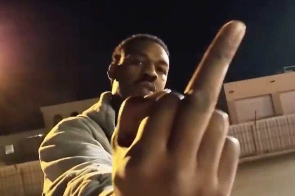 Jon Jones road-rage incident