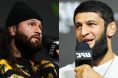 Jorge Masvidal and Khamzat Chimaev