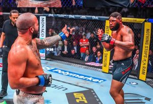 Josh Hokit, Curtis Blaydes, UFC 327, Pros react, UFC