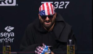 Josh Hokit, UFC