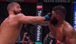 Josh Hokit, UFC 327, Results, Curtis Blaydes, UFC