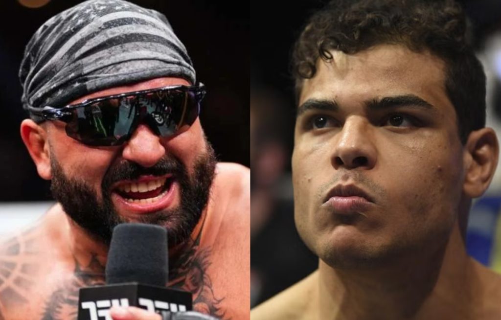 Josh Hokit and Paulo Costa