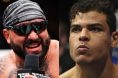 Josh Hokit and Paulo Costa