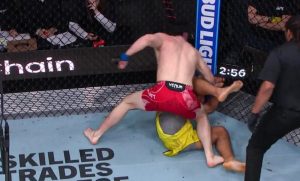 Mike Malott, UFC Winnipeg, Pros react, Gilbert Burns, UFC