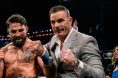 Mike Perry and David Feldman for BKFC