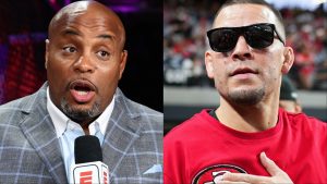 Daniel Cormier and Nate Diaz