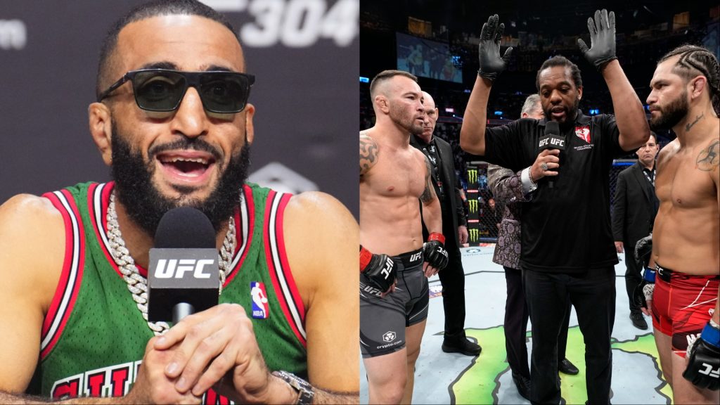 Belal Muhammad, Colby Covington and Jorge Masvidal