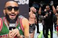 Belal Muhammad, Colby Covington and Jorge Masvidal