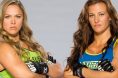 Ronda Rousey and Miesha Tate