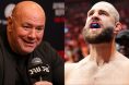 Dana White and Jiri Prochazka