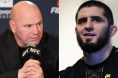 Dana White and Islam Makhachev