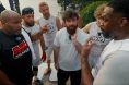 Jon Jones and Daniel Cormier