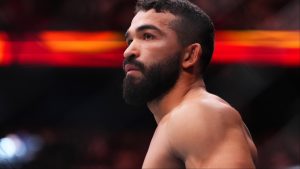 Patricio 'Pitbull' Freire enters the Octagon at UFC 318
