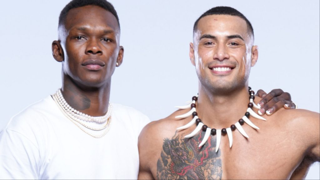 Israel Adesanya and Carlos Ulberg