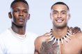 Israel Adesanya and Carlos Ulberg