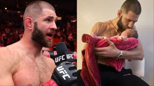 Jiri Prochazka speaks with Joe Rogan after UFC 327