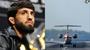Arman Tsarukyan and American Airlines