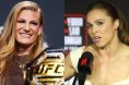 Kayla Harrison and Ronda Rousey